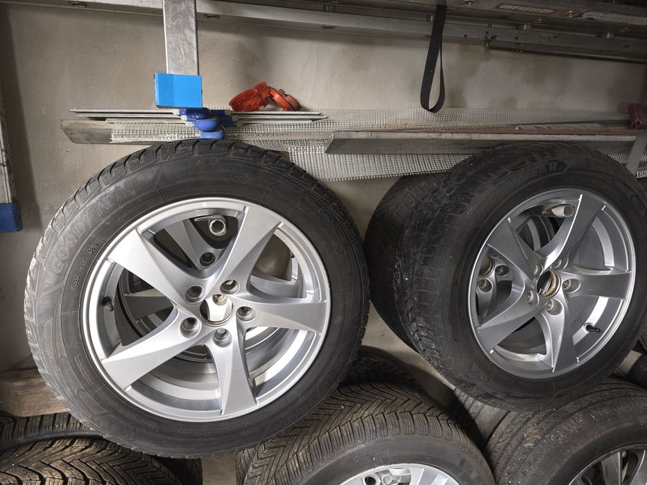 Felgi aluminiowe 16" Volvo 7Jx16H2x60