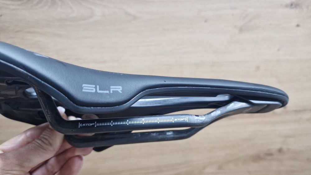 Сидіння Selle Italia SLR Superflow L3 Boost Carbon 145 mm сідло,сідушк