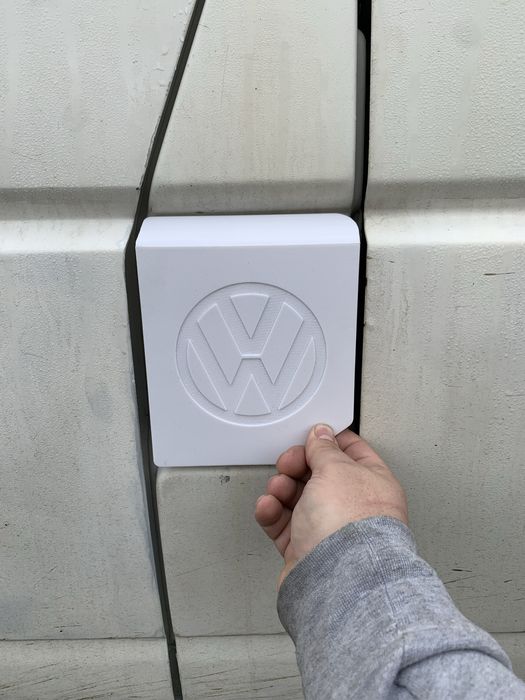 Лючок бензобаку Vw transporter t4