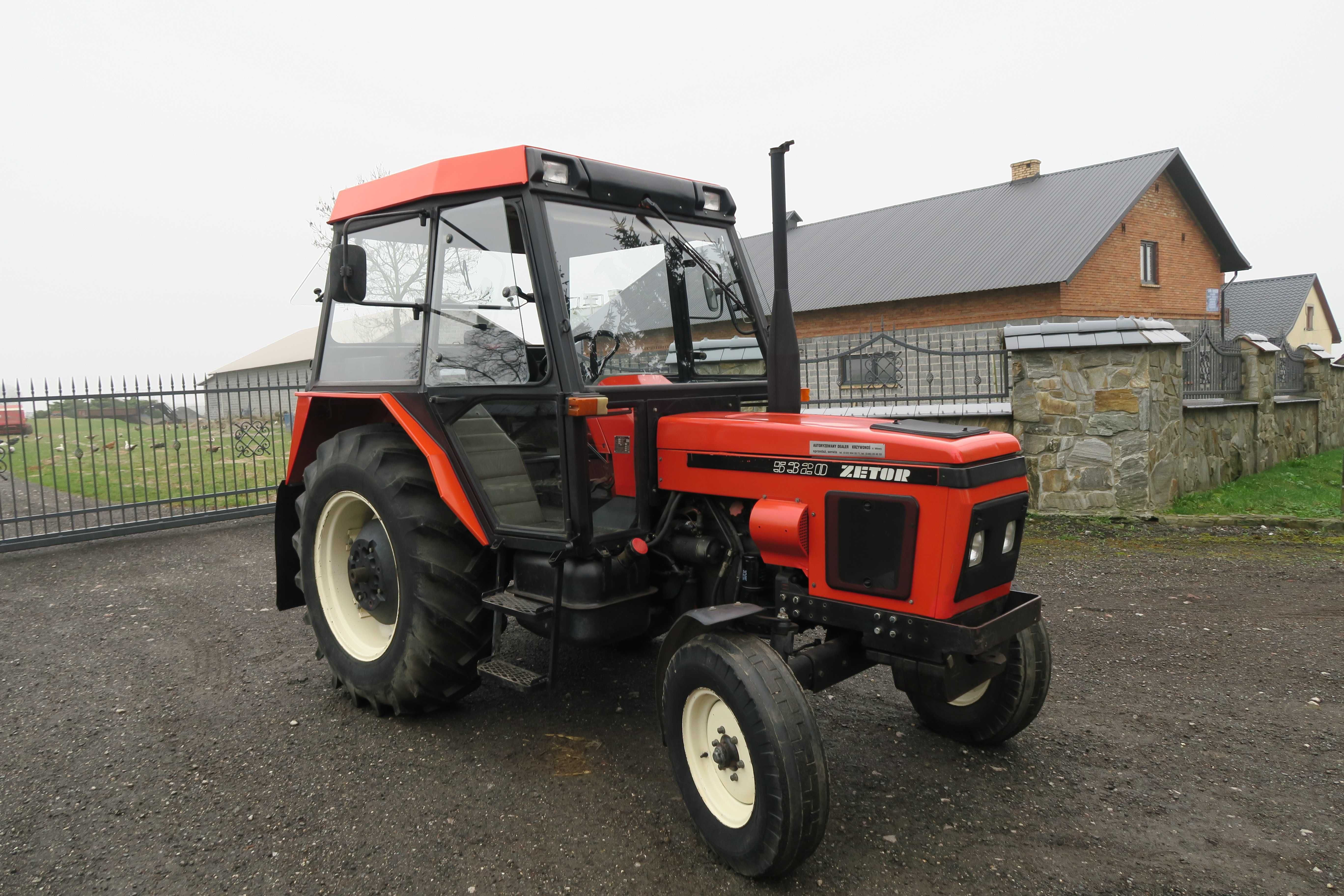 Ciągnik ZETOR 5320 jak 7211 i 7711