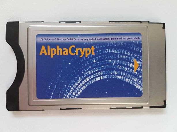 MODUŁ CI AlphaCrypt Classic z One4All v1.0