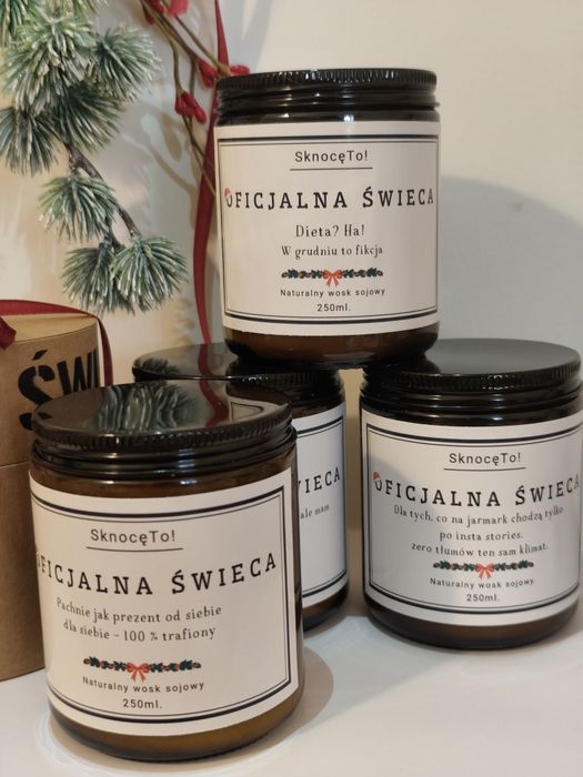 Oficjalna Świeca - edycja świąteczna LIMITOWANA