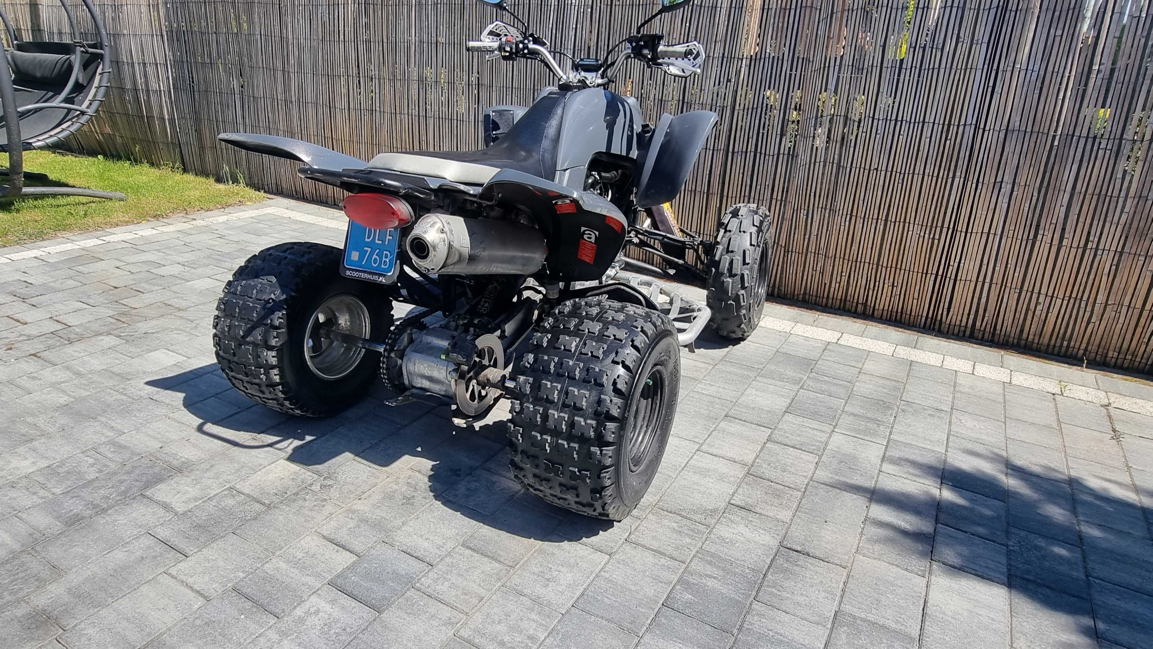 Yamaha 660 R raptor