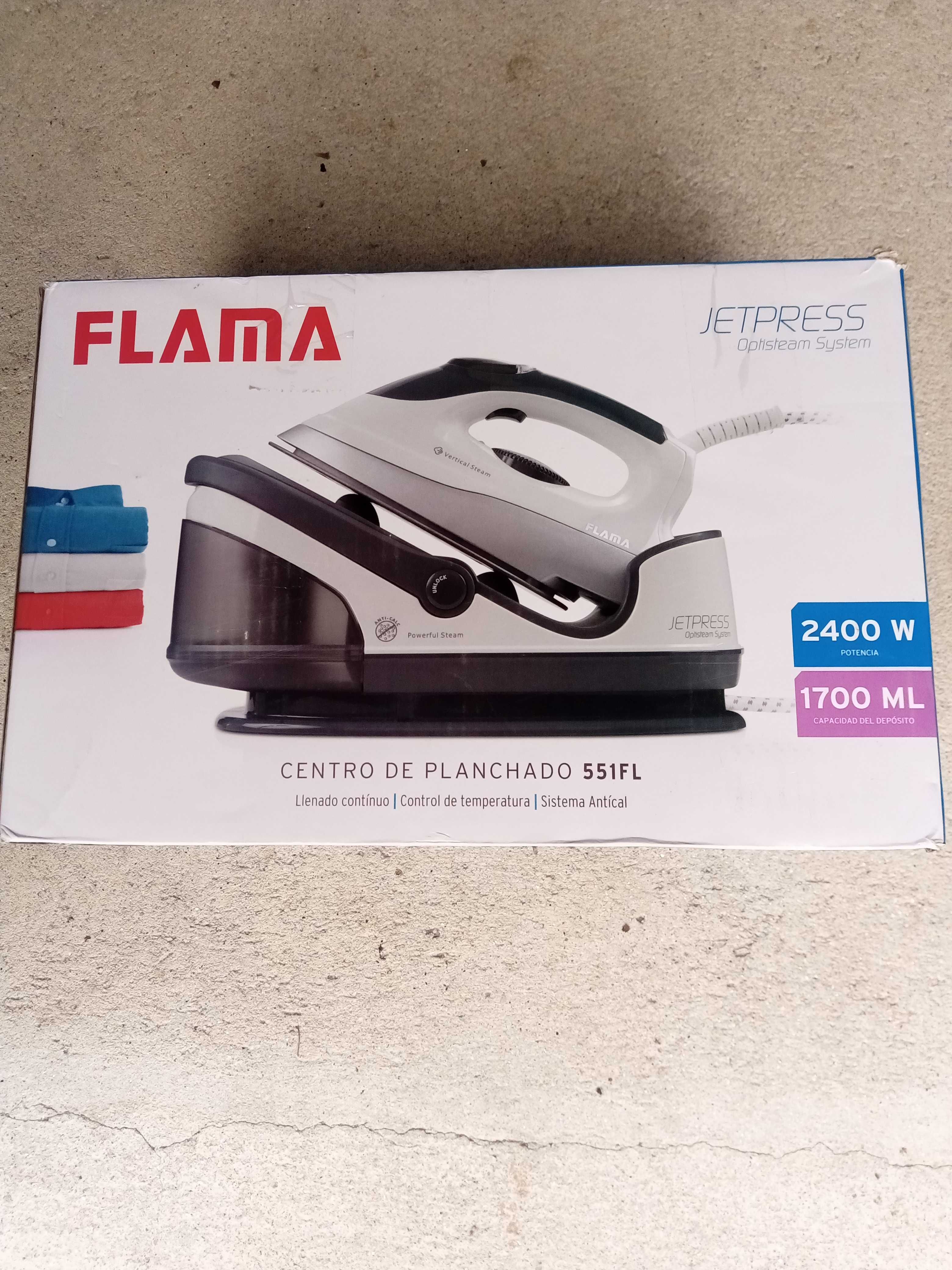 Ferro de caldeira flama 2400 w