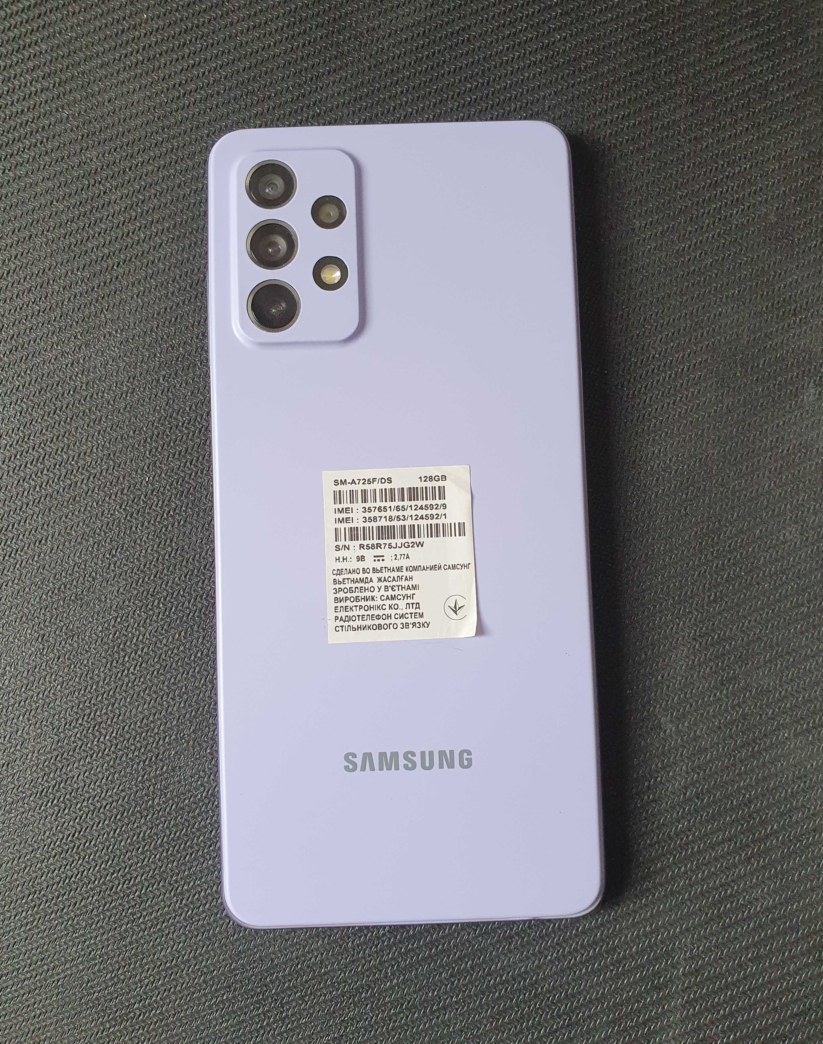 Samsung Galaxy A72 6/128