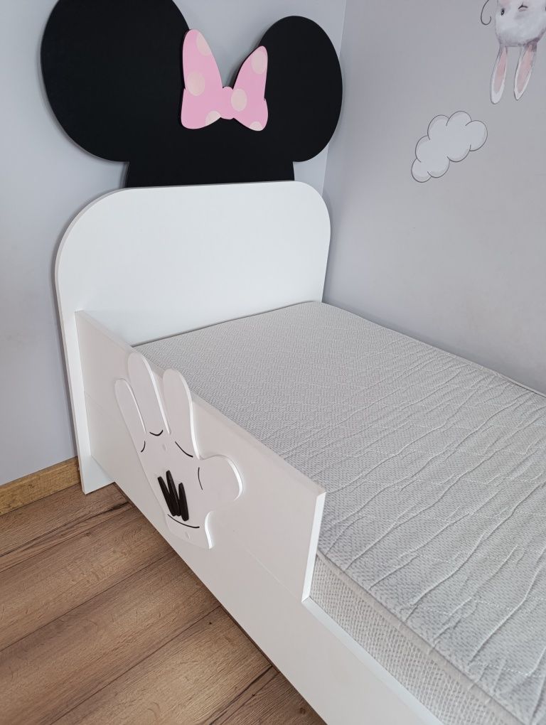 Łóżko Myszka Minnie dla dziewczynki