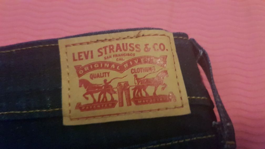 Levi Strauss &co. Джинсы оригинал