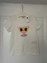 Koszulka T-shirt Petit Bateau 140 cm 10 lat NOWA