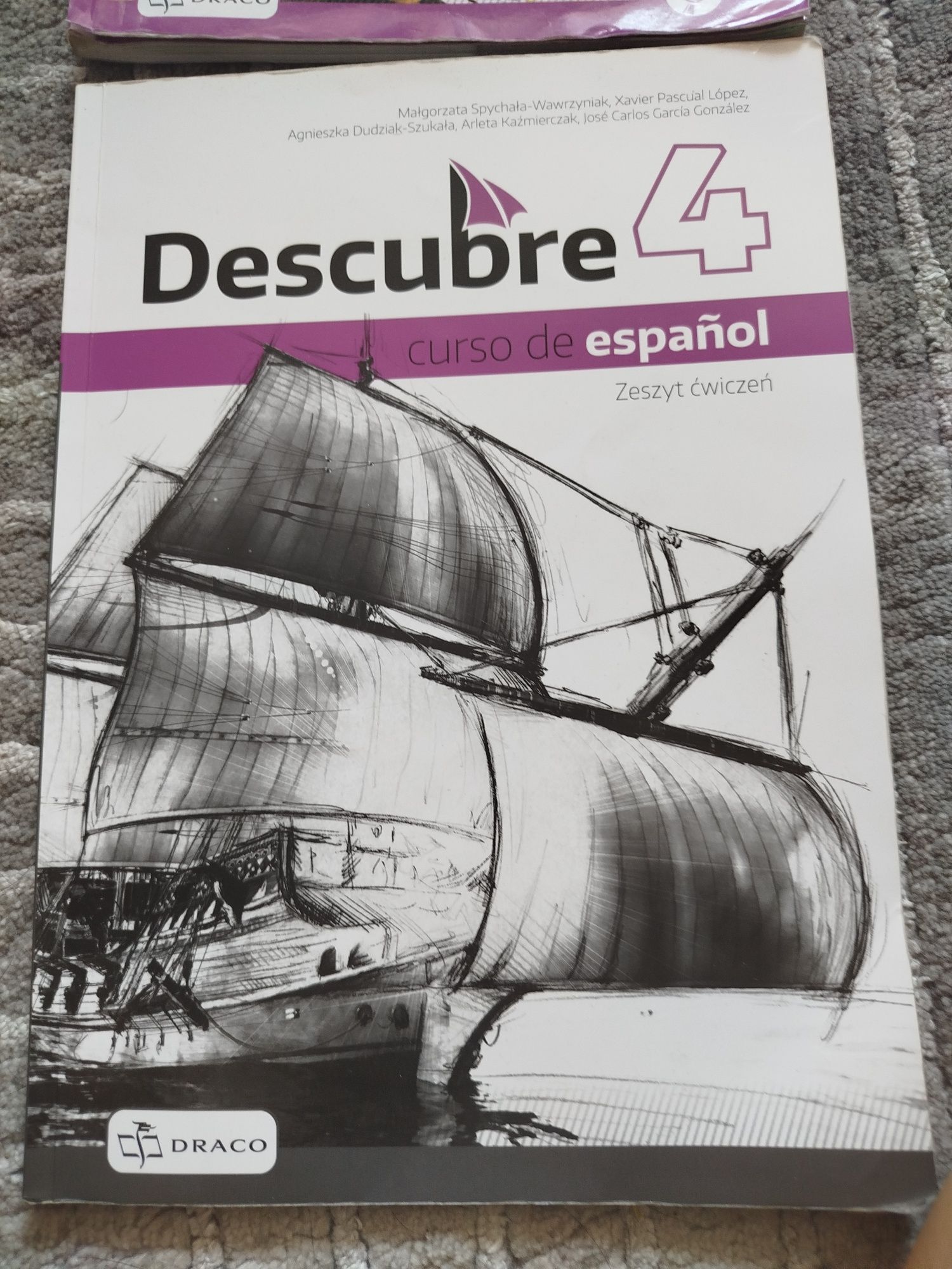 Descubre 4 zeszyt ćwiczeń