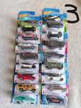Hot Wheels vários modelos