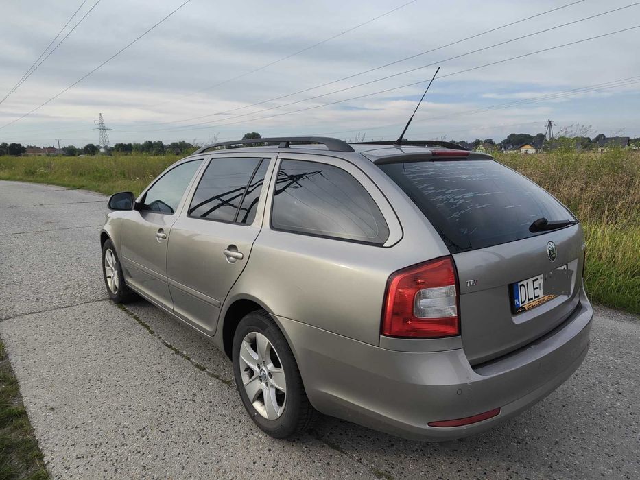 Skoda Octavia 2008 2.0 TDI