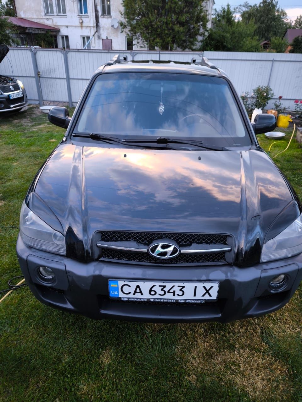 Hyundai Tucson 2008
