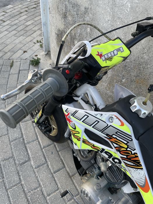 Pit Bike IMR CORSE 190cc nova c/ 2 motores