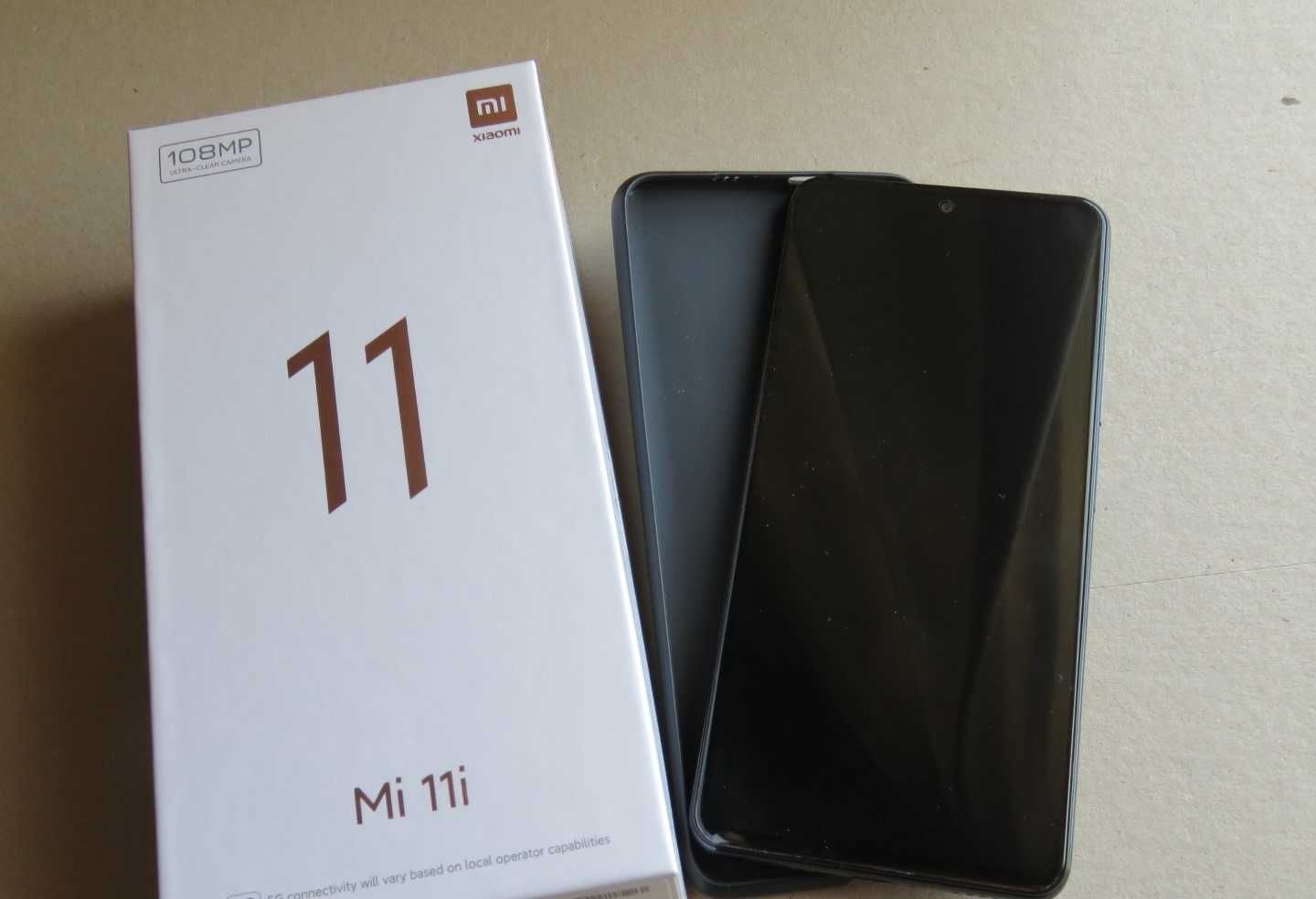 Telemovel Xiaomi MI 11i 5G; 8/256Gb; fatura, caixa;ler anuncio