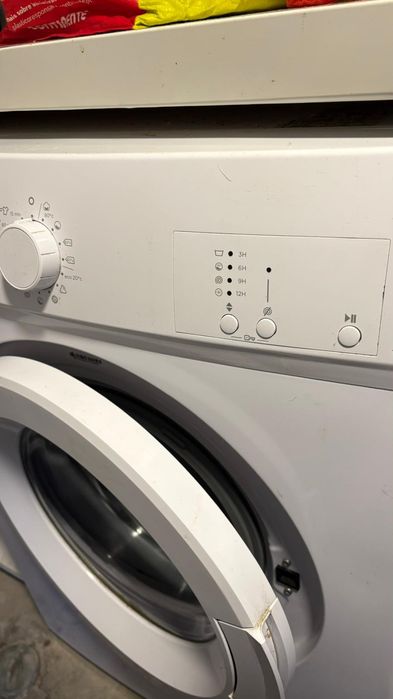 Máquina roupa usada