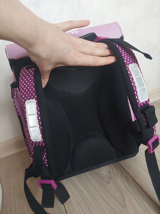 Каркасний рюкзак 1-4клас +пенал