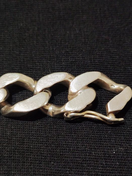 Bransoletka srebrna 23cm 925