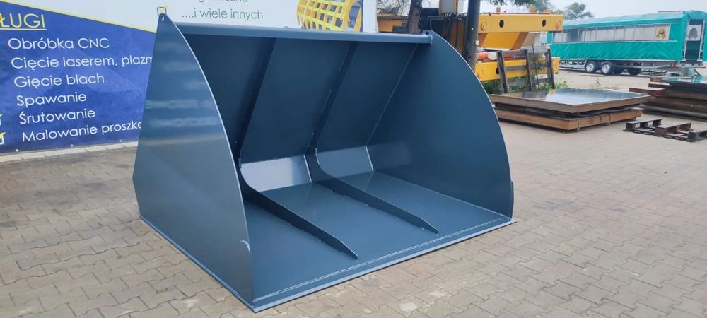 Łyżka objętościowa 2,2 m , ładowarka JCB Q FIT,Manitou,Merlo,Kramer,Terex,Deci, CAT, Claas