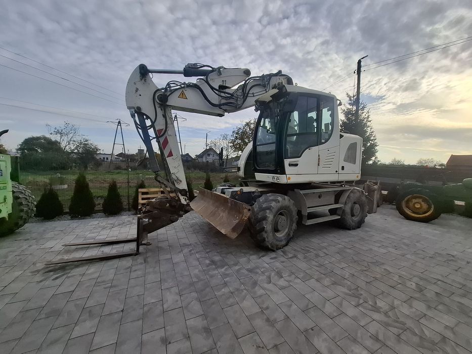 Liebherr A914 COMPACT  Koparka kołowa LIEBHERR A914 COMPACT 314 Sprowadzona Widły 3 łyżki