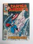 Livro super heróis MARVEL Comics Capitão América 1994 Abril Jovem 186