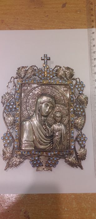 Срібна ікона 925 проба