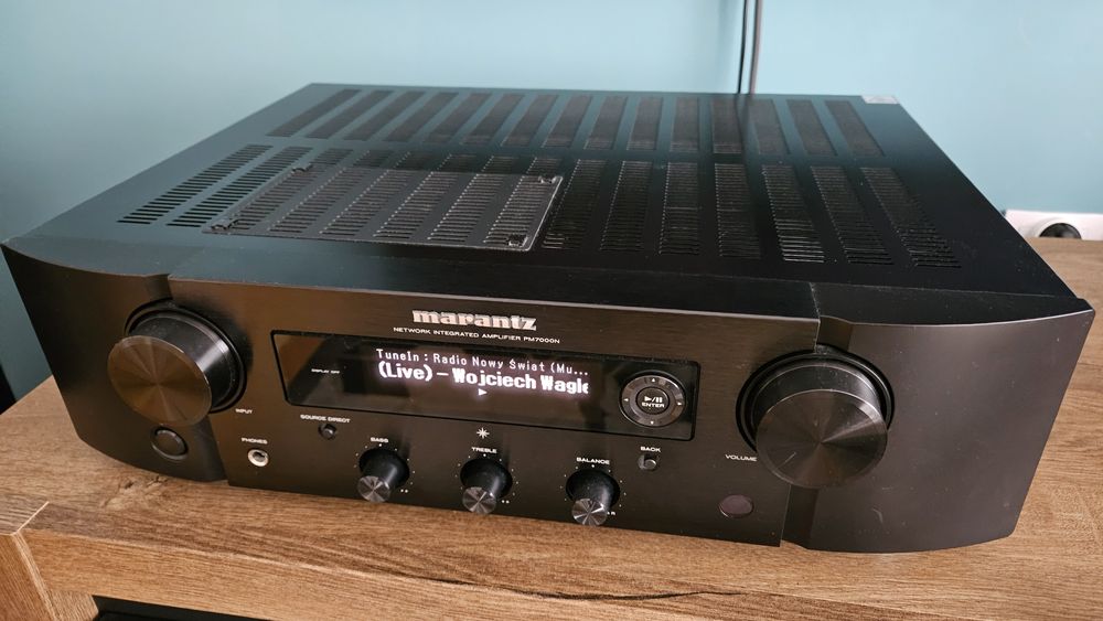 Wzmacniacz stereo Marantz PM7000N jak nowy z gwarancją.