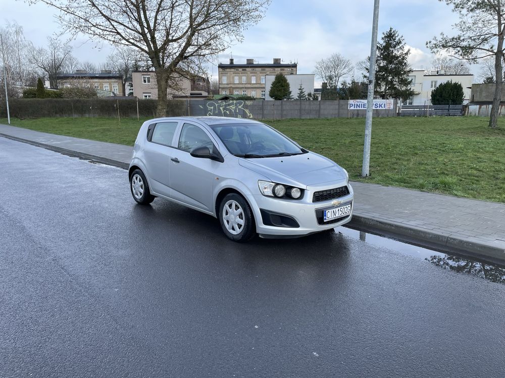 Chevrolet Aveo 1.2 z LPG