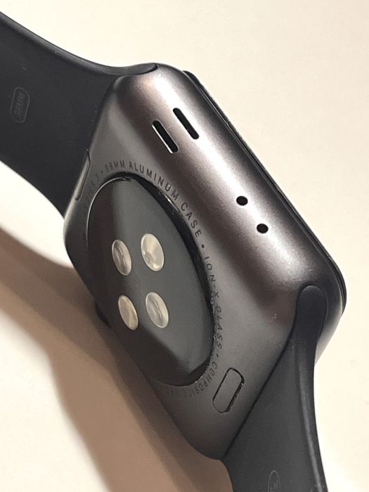 Apple Watch Series 3 GPS 38mm (Space Gray) 2019, вживаний