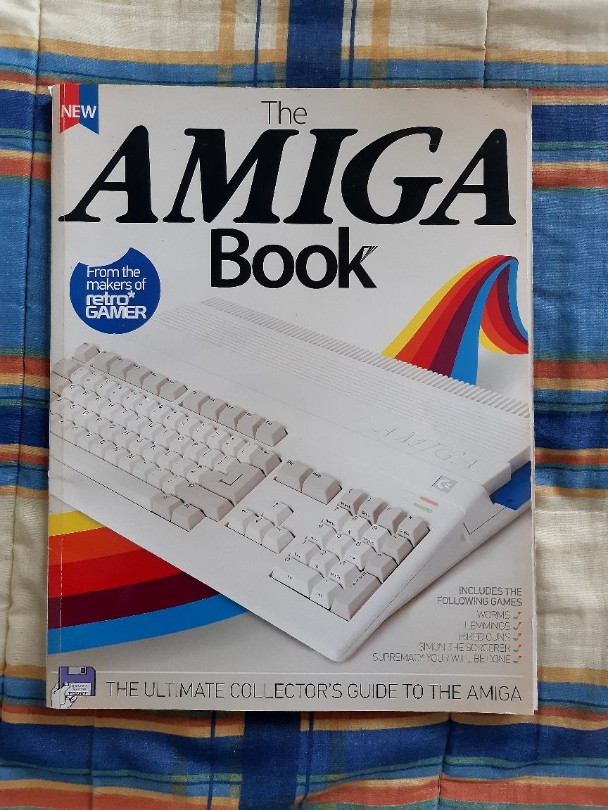 The Amiga book ,commodore