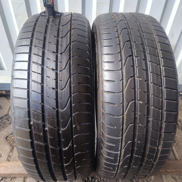 Dwie opony Pirelli P.zero 205/45 R17
