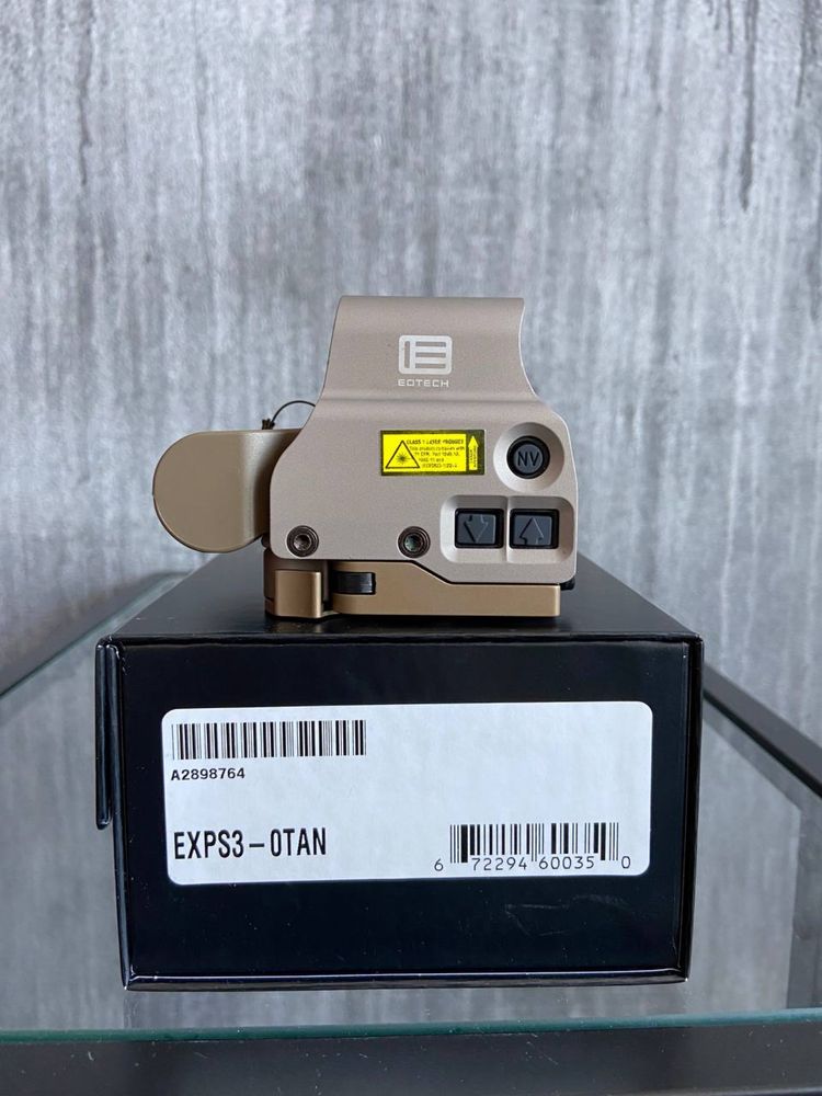 EOtech EXPS3-0 Tan оригінал новий коліматор еотек Київ в наявності