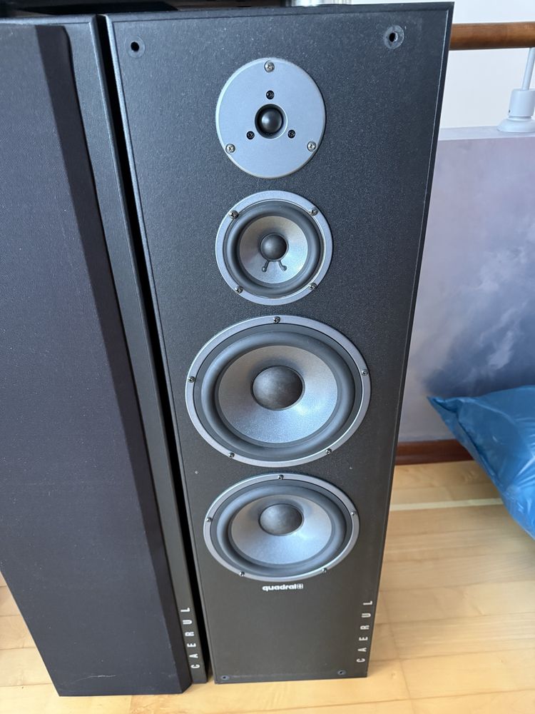 Technics SU-A700 i 2x głośnik Quadral Caerul QLX-205