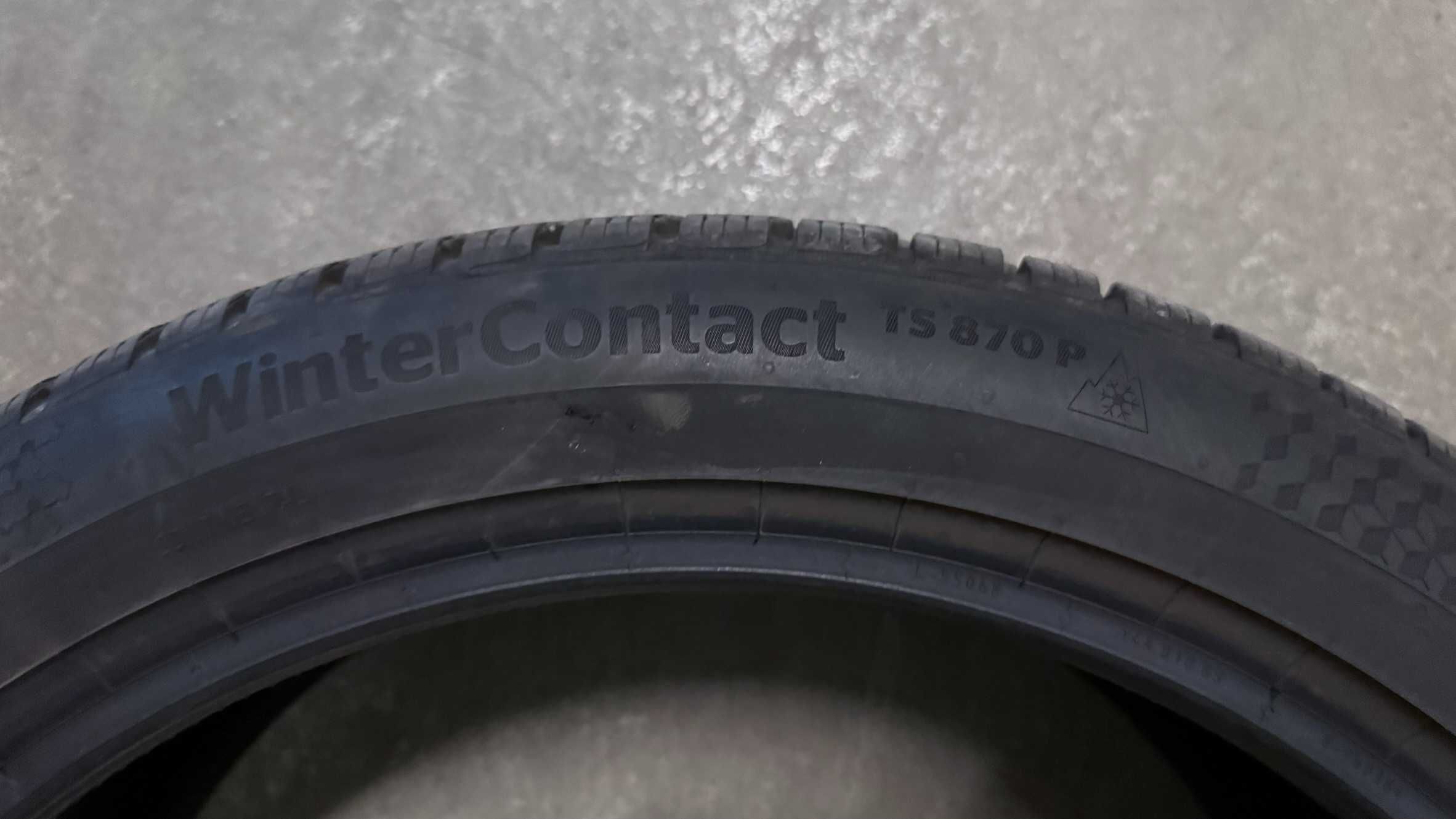 Opony zimowe Continental Winter Contact TS870P 235/45/20 2024 jak nowe