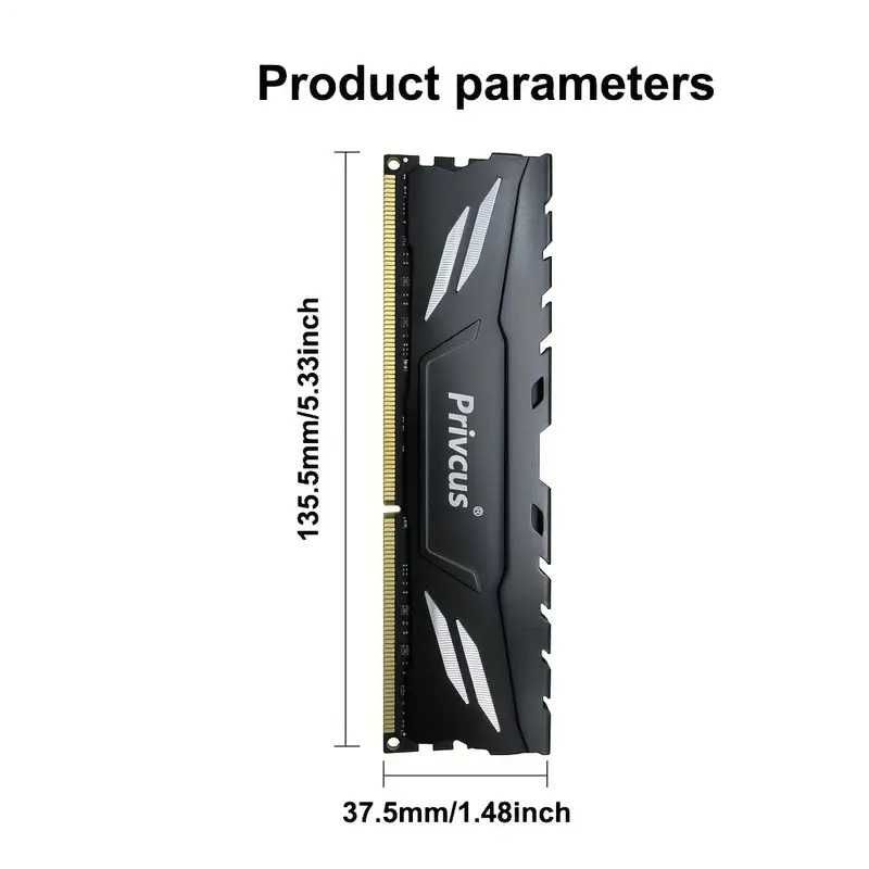 Pamięć Privcus 8GB DDR3 1600MHz [PC3-12800] z radiatorem