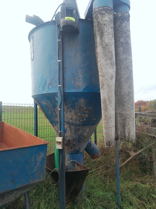 Mieszalnik,Śrutak 11kw ,Zasyp,Waga