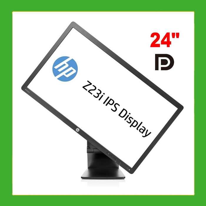 Монітор HP Z23i / 23" (1920x1080) IPS / DP, DVI, VGA, USB/Pivot