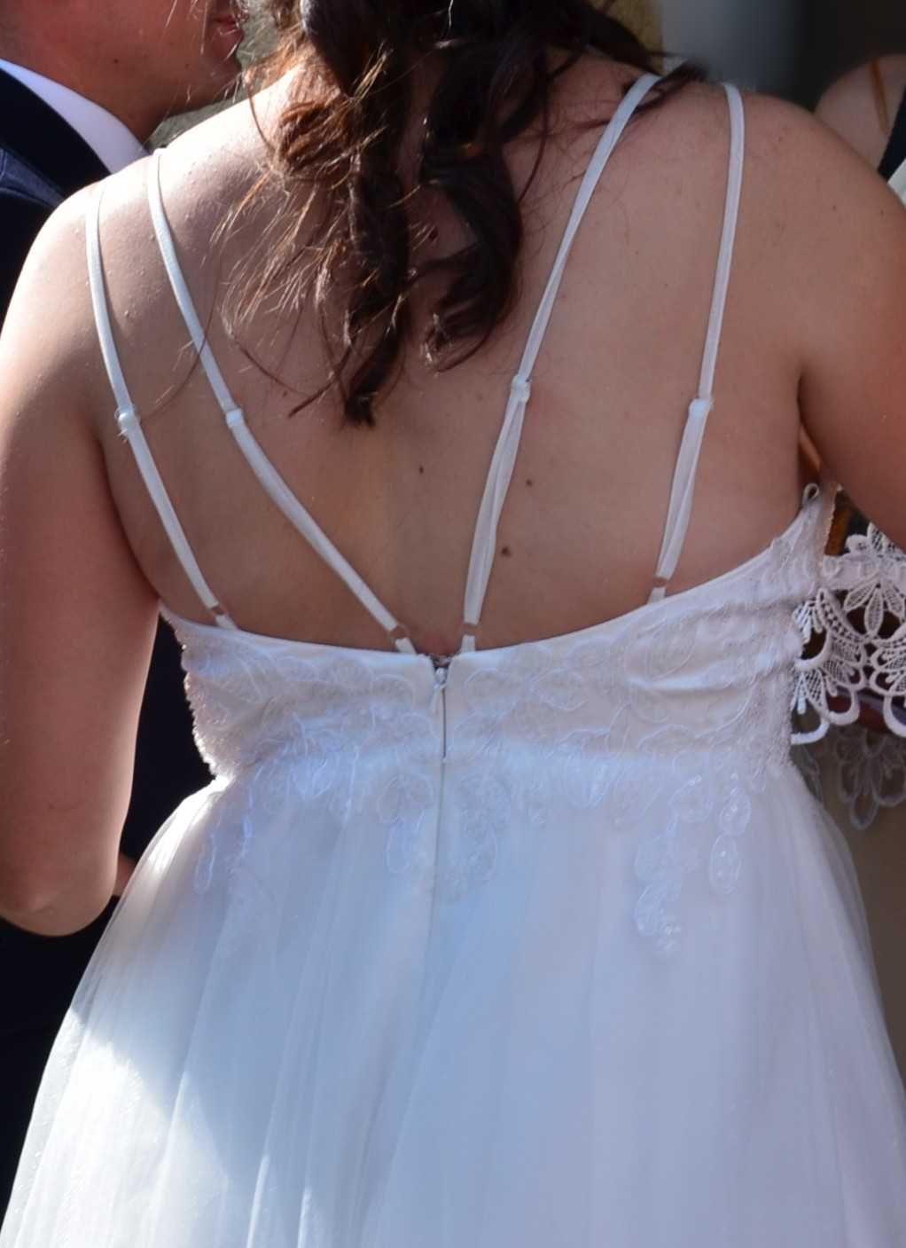 Suknia ślubna rozmiar 40