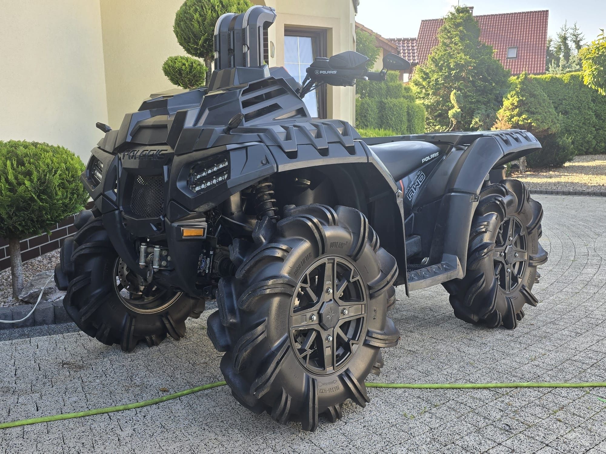 Polaris sportsman higt lifter 850