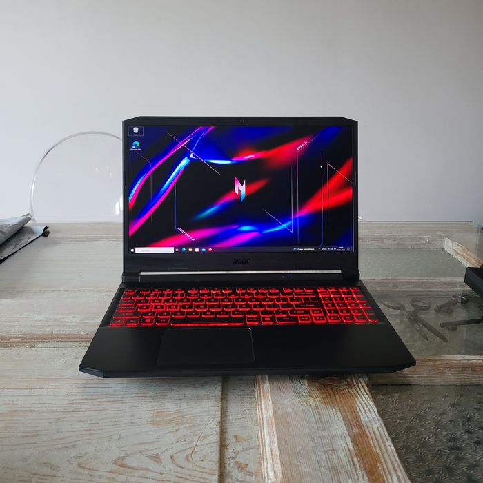 ACER NITRO RTX 3050TI I5-11400H 144Hz! Rewelacyjny stan super matryca