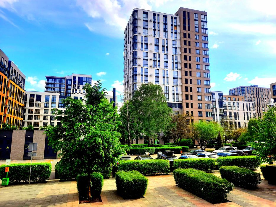 Бізнес_ЖК Файна Таун_вул.Салютна, 2_1-к_39м2_ГЕНЕРАТОР є_Паркінг_Метро