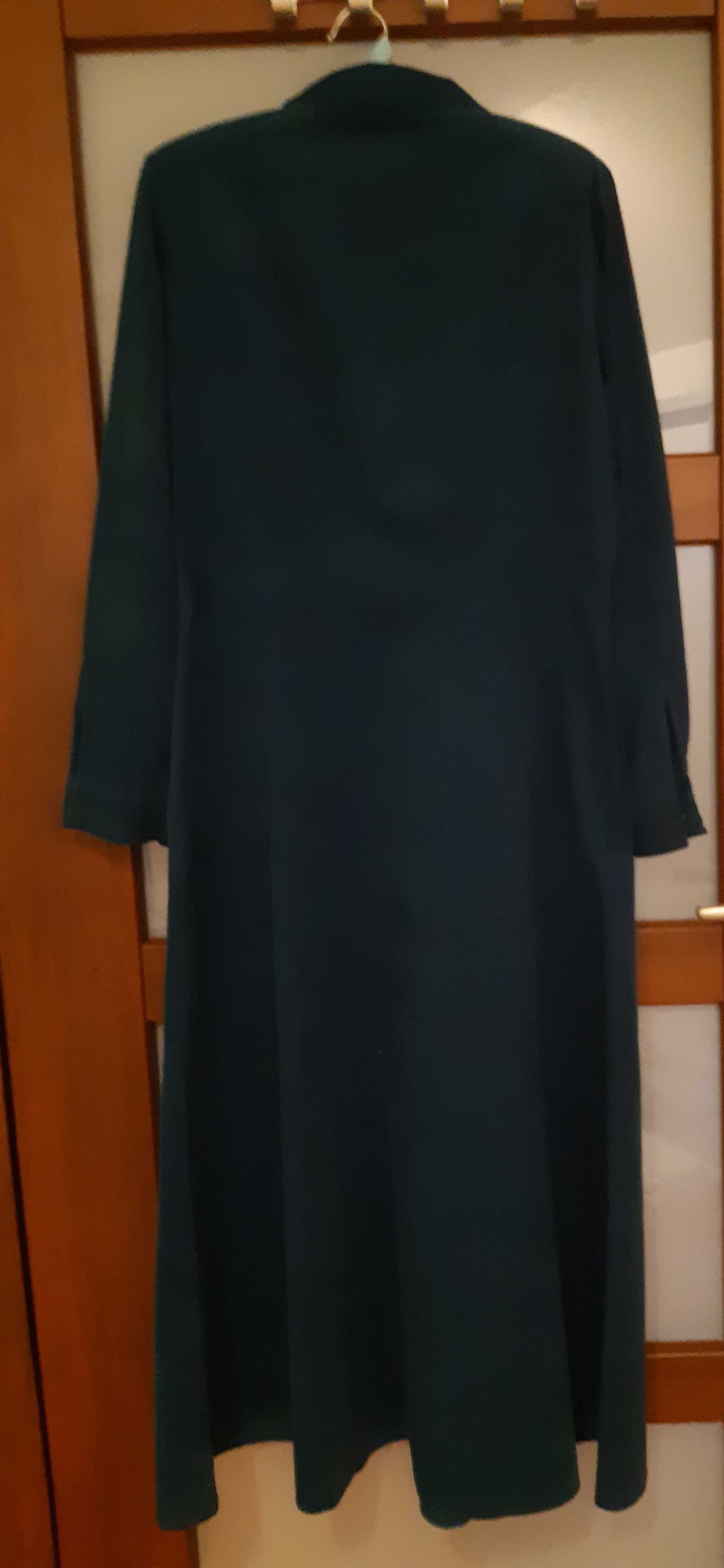 długa sukienka Hexaline