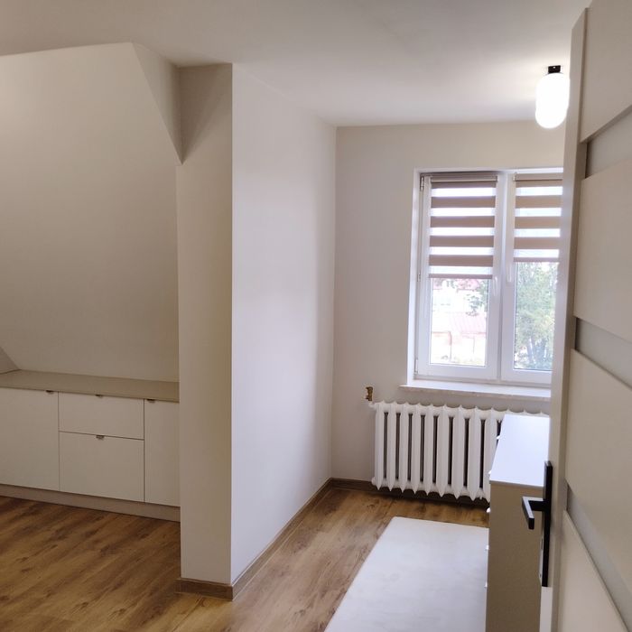 2-pokojowe mieszkanie z balkonem i pięknym widokiem na miasto!