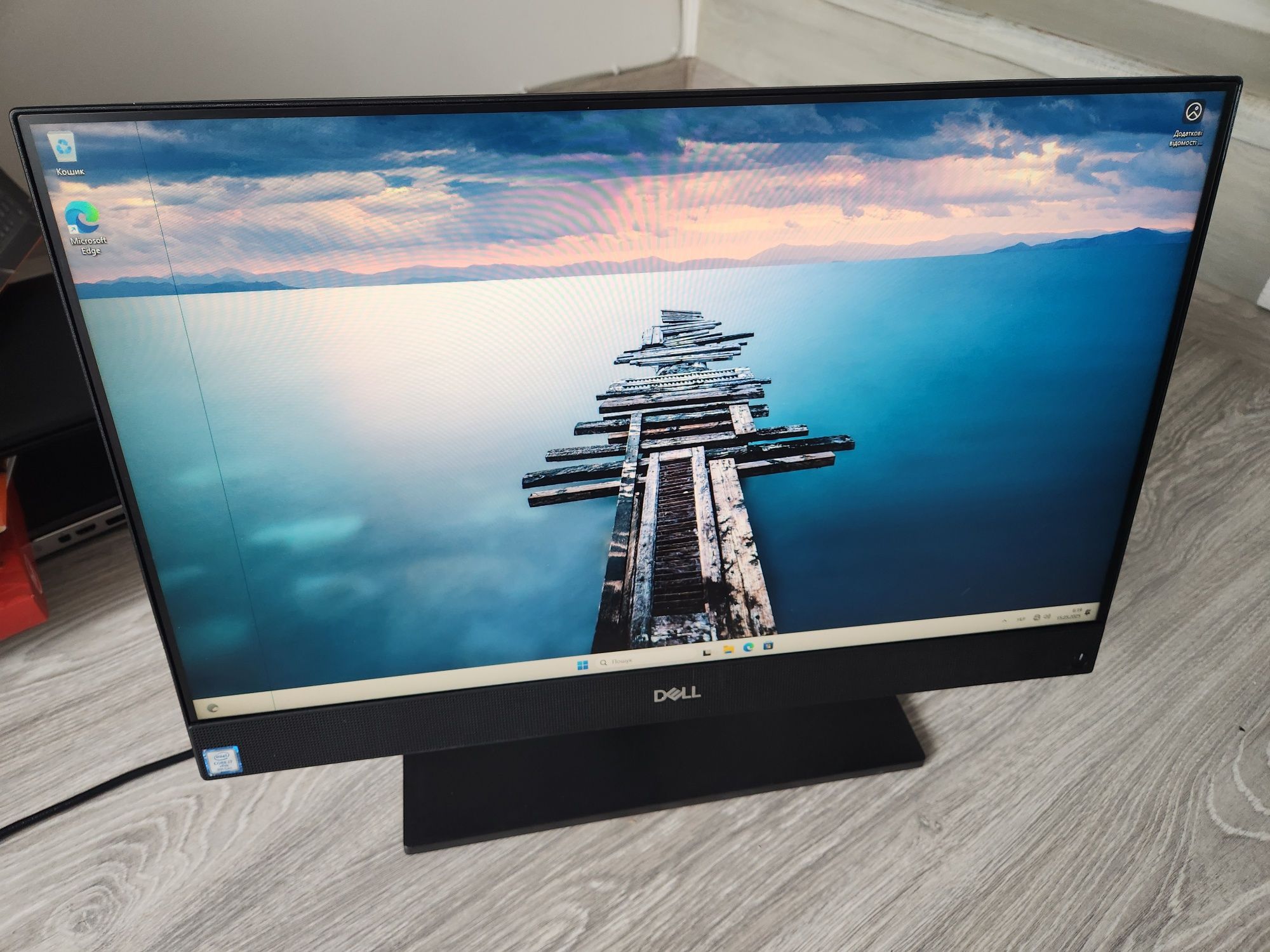 Моноблок Dell OptiPlex 5470 AIO_Core i7-9700_16gb_256 gb ssd_24" I