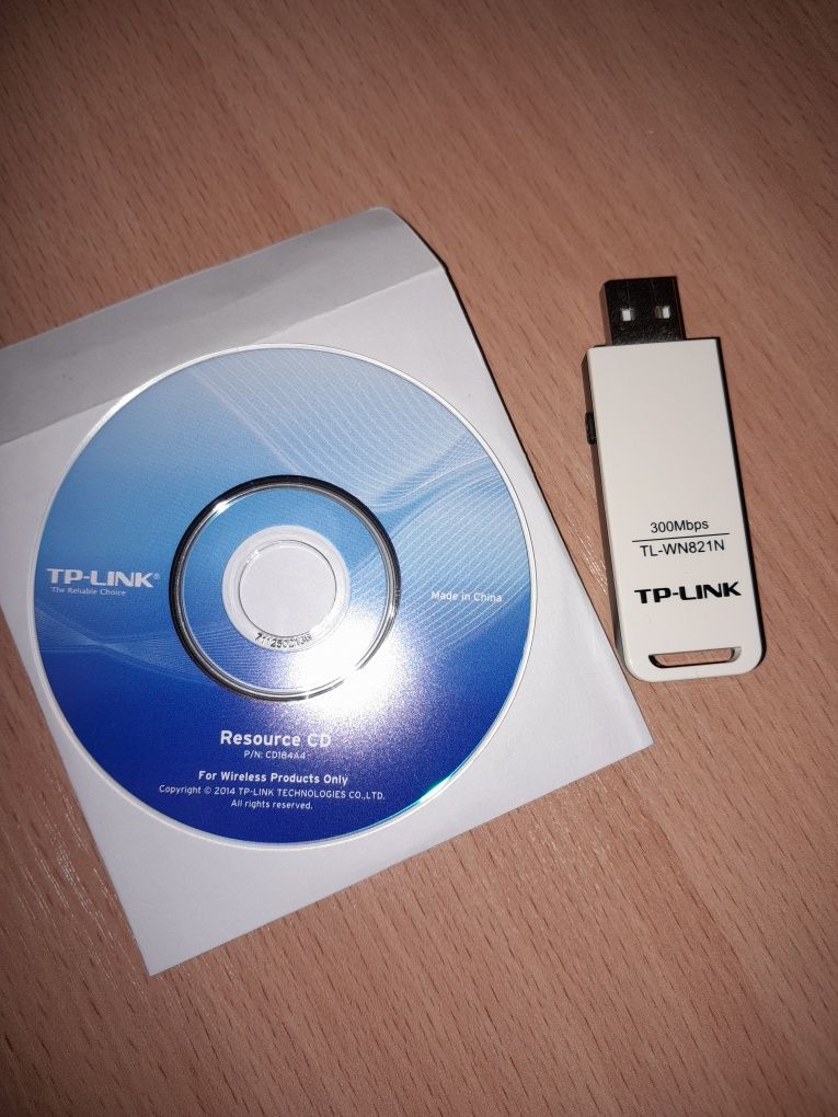 Ruter WI-FI Tp-Link TL-WN821N