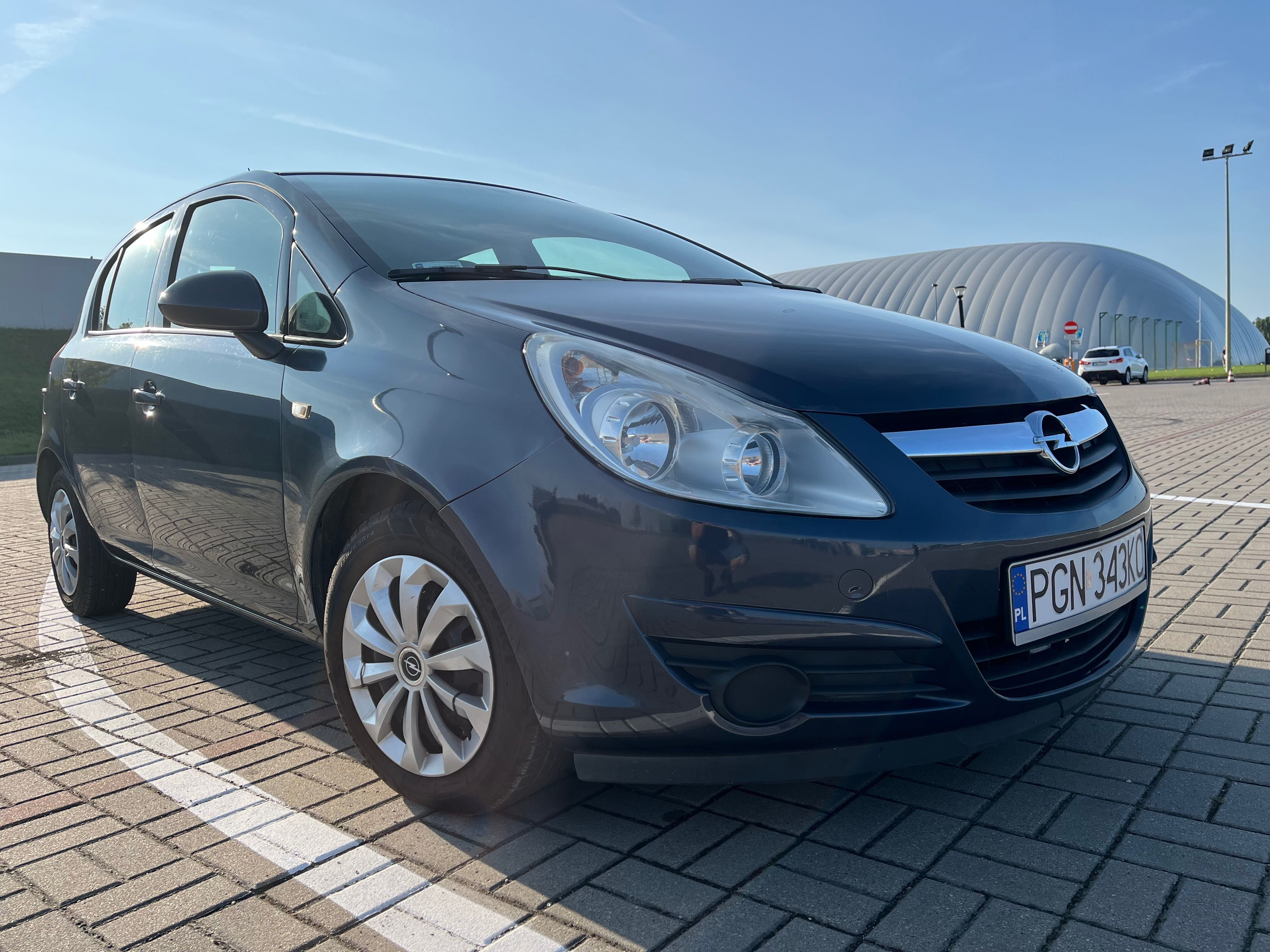 OPEL CORSA D 1.2 Klima 5 Drzwi ZADBANA 2008 rok