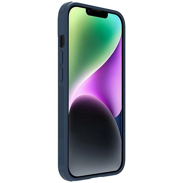 Nillkin Textured S Case etui iPhone 14 Plus pancerny pokrowiec z osłon