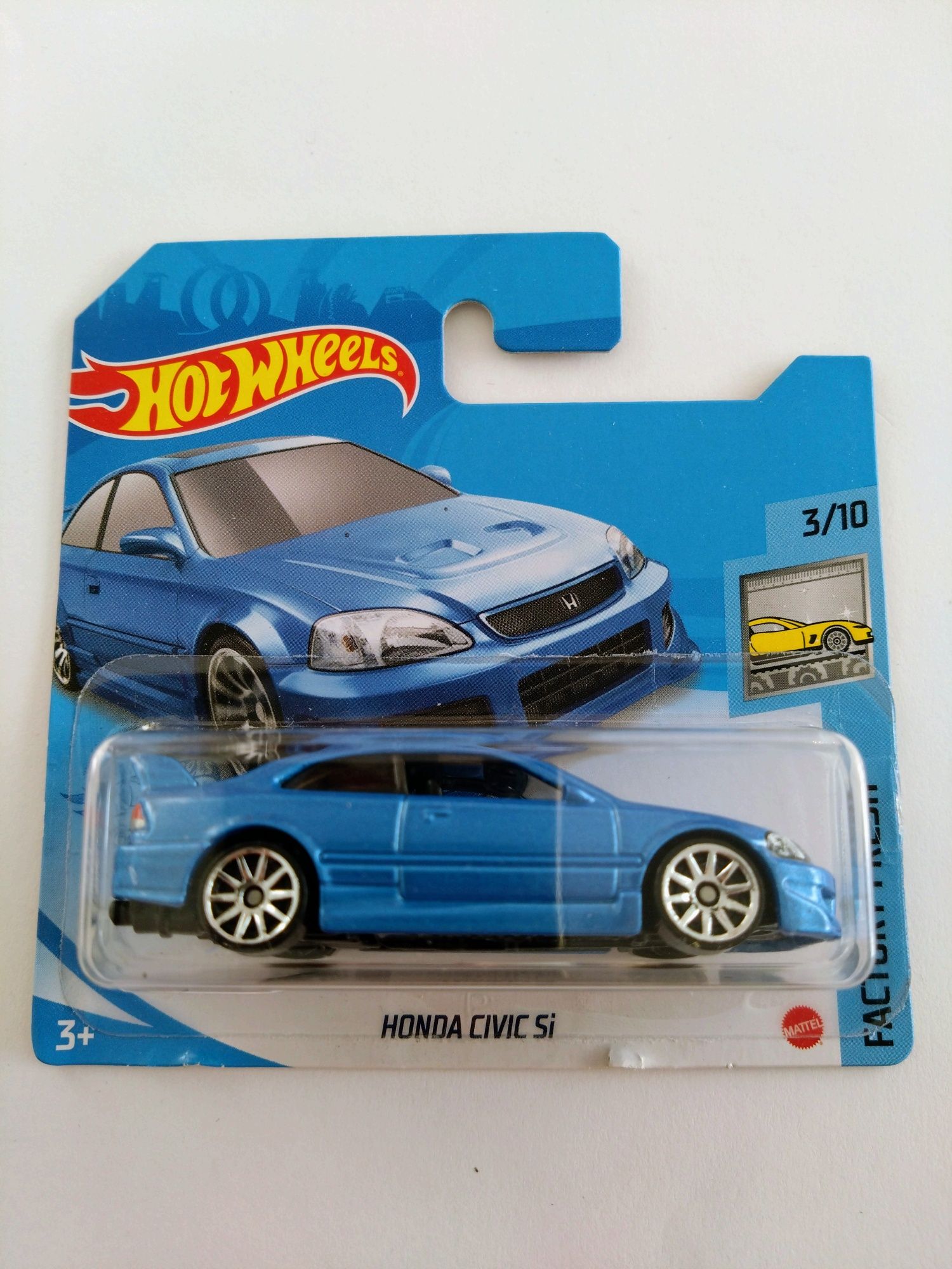 Hot Wheels Honda Civic Si - model 2021