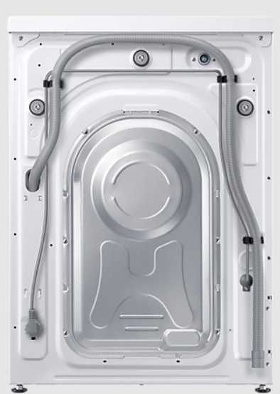 Samsung WD80T534ABE Pralko-suszarka 8/5kg Ecobubble AirWash 60cm