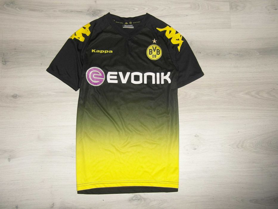 Borussia Dortmund Kappa Away 2011 Nr. 21 Gundogan Koszulka S