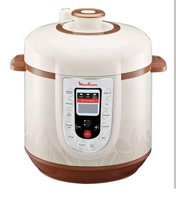 НОВА!!! Мультиварка-скороварка Moulinex CE501134